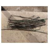 John Deere Two Cylinder Choke and Throttle Rods