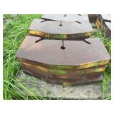 (8) Suitcase Weights