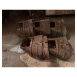 (6) John Deere PTO Shields