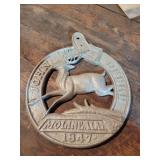 Cast Aluminum Sign