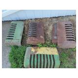 John Deere Grilles