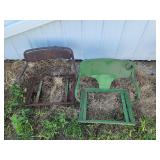 John Deere Tractor Seats