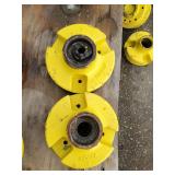 Weighted Front Hubs