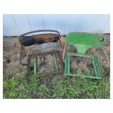 John Deere Tractor Seats