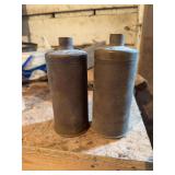 (2) Purolator Re-usable Oil Filters