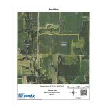 68.90 Acres North Audubon Twp