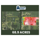 68.90 Acres North Audubon Twp