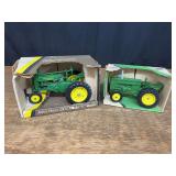 (2) 1/16 John Deere G + M NIB Ertl