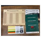 (11) John Deere Calendars + Bumper Stickers