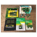 (8) 1/64 John Deere Ertl