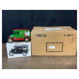 (12) 1/25 1991 Coca-Cola Truck Banks NIB Ertl