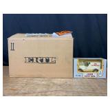 (6) 1/25 IGA Truck Banks NIB Ertl