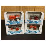 (4) 1/43 Tractors NIB Ertl