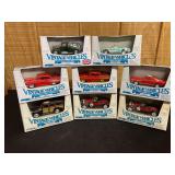 (8) 1/43 Cars + Trucks NIB Ertl