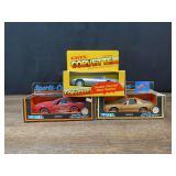 (3) 1/25 Corvette, Camaro, Firebird NIB Ertl