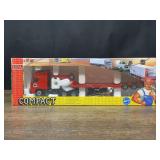 1/50 IH Volvo Lowboy Semi NIB Joal