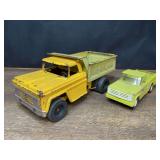 (2) Dump Truck + Pickup Truck Structo