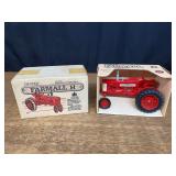 (2) 1/16 Farmall H + 350 NIB Ertl