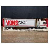 Vons Deli Semi NIB Ertl