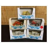 (5) 1/43 Ford Tractors NIB Ertl