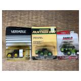 (3) 1/64 Steiger + Versatile 4wd Tractors NIB