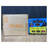 (18) 1/128 Batmobile, Batwing, Joker Van Set NIB Ertl