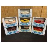 (7) 1/43 Cars + Trucks NIB Ertl