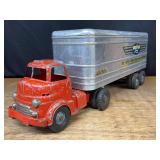 Grey Van Lines Semi Wyandotte
