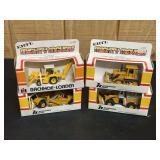 (4) 1/64 IH Construction NIB Ertl