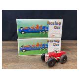 (3) Race Cars