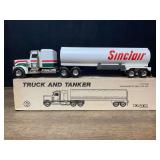 Sinclair Tanker Semi NIB Ertl