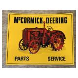 McCormick-Deering SST Sign