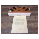 1987 John Deere 150th Desk Set NIB Ertl