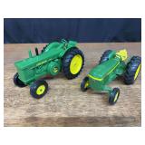 (2) 1/16 John Deere 2040 + R Ertl