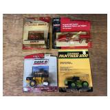 (4) 1/64 Steiger + Farmall NIB
