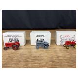 (3) 1/64 CO-OP, Twin City, MH Pony NIB SC
