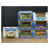 (7) 1/43 Cars + Trucks NIB Ertl