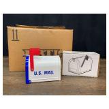(7) US Mail Mailbox Bank NIB Ertl