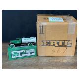 (12) Shamrock Hawkeye Tanker Truck Bank NIB Ertl