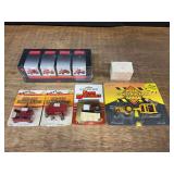 (6) 1/64 IH + Case-IH NIB Ertl