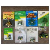 (9) 1/64 John Deere