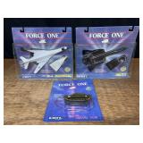 (3) Planes + Tank NIB Ertl