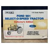 1/16 Ford 981 Collector NIB Ertl
