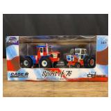 1/64 Steiger Panther + Case 1570 Spirit of 76 Set NIB Ertl