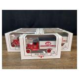 (9) 1/34 IGA Truck Banks NIB Ertl