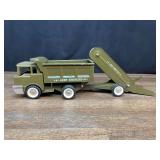Amry Engineers Dump Truck + Sand Loader Structo
