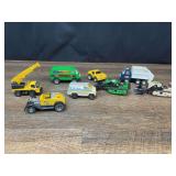 (8) Trucks, Cars, Vans, Crawlers Tonka