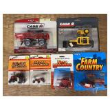 (6) 1/64 Case-IH NIB Ertl