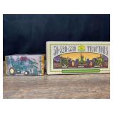 (2) 1/64 John Deere NIB Ertl