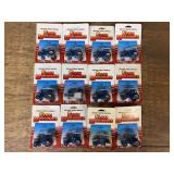 (12) 1/64 Ford Tractors NIB Ertl